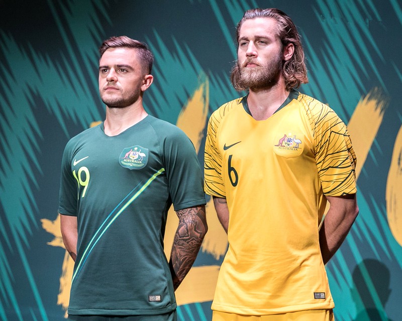 Australisches Nationalmannschaft-Weltmeisterschaft-Trikot 2018